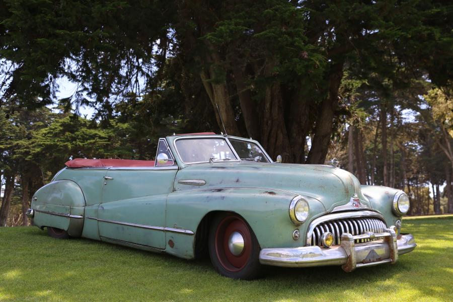  Buick Super Derelict Convertible by ICON (56C-4567) 2014 года  (фото 10 из 26)